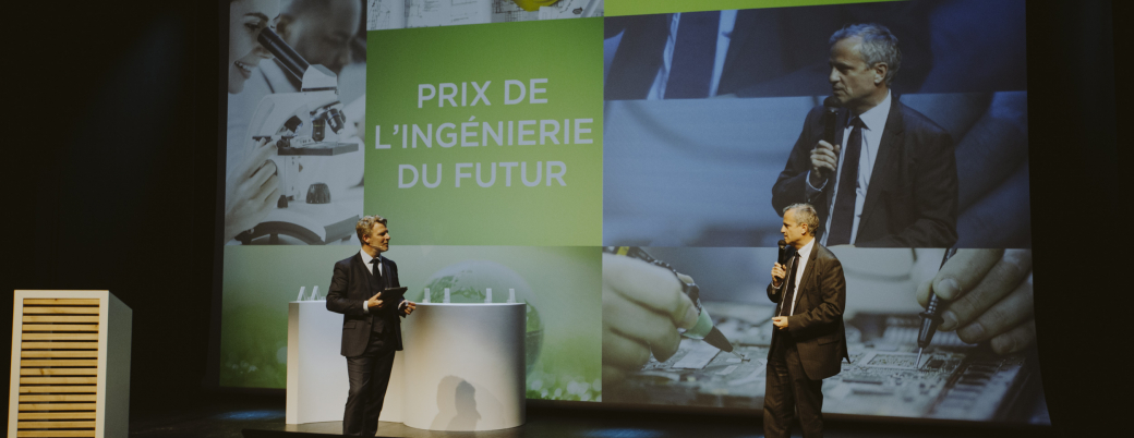 Photo de la présentation de l'évènement