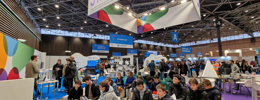 Conférence au Mondial des Métiers 2022