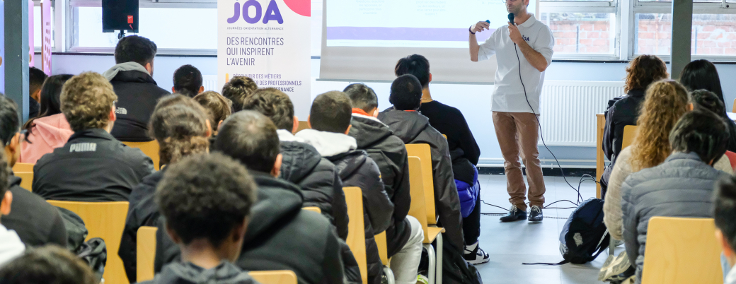 Présentation lors des JOA 2022 de Créteil