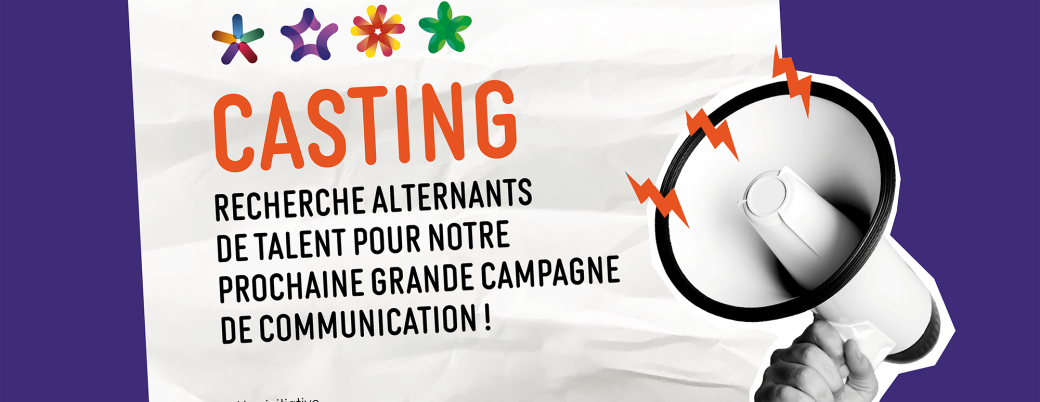 Casting campagne orientation alternance