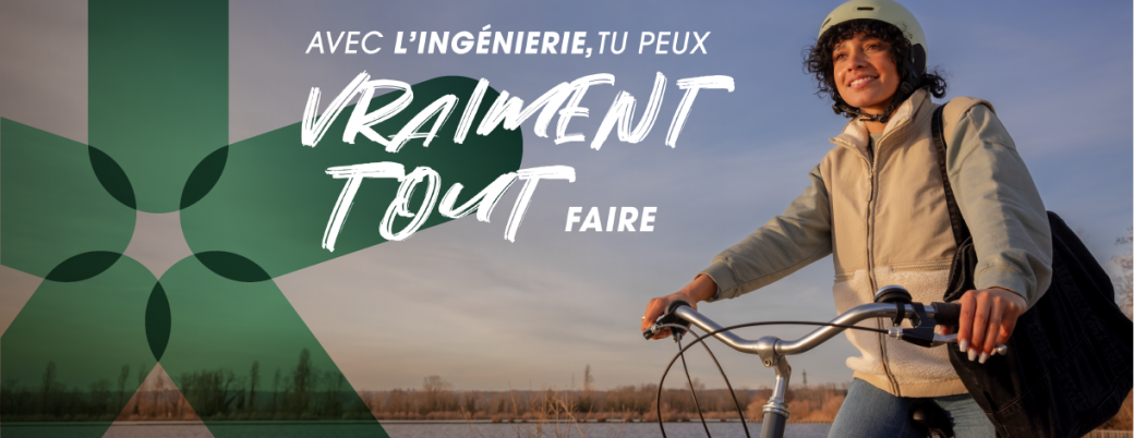 jeune fille sur un vélo