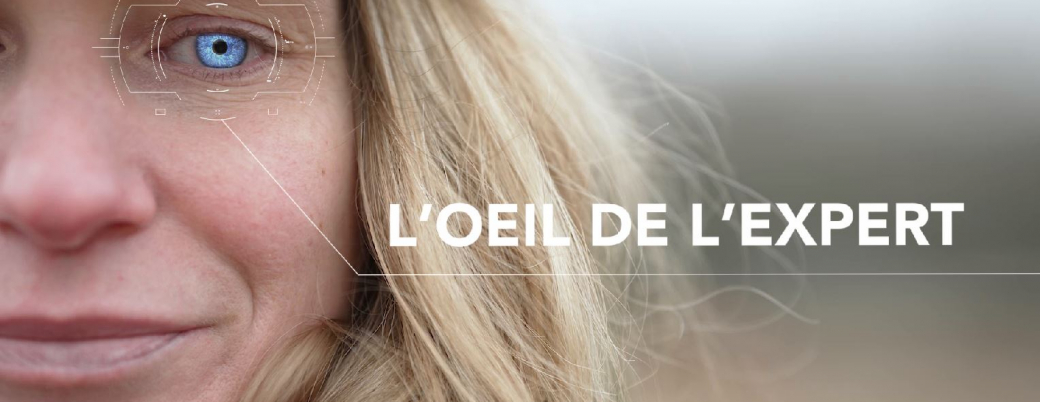 Capture oeil de l'expert claire audrey
