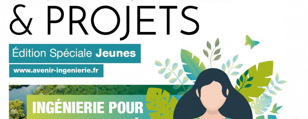Couverture du Cahier ingénierie et projets 2021