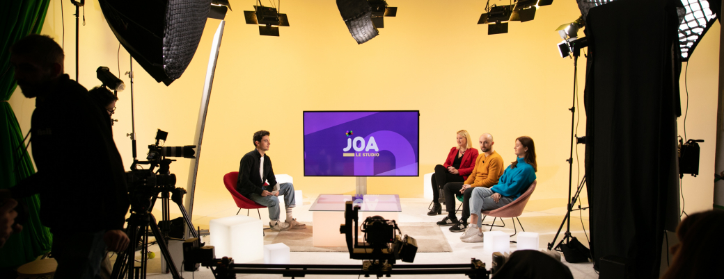 Emission web JOA Le Studio