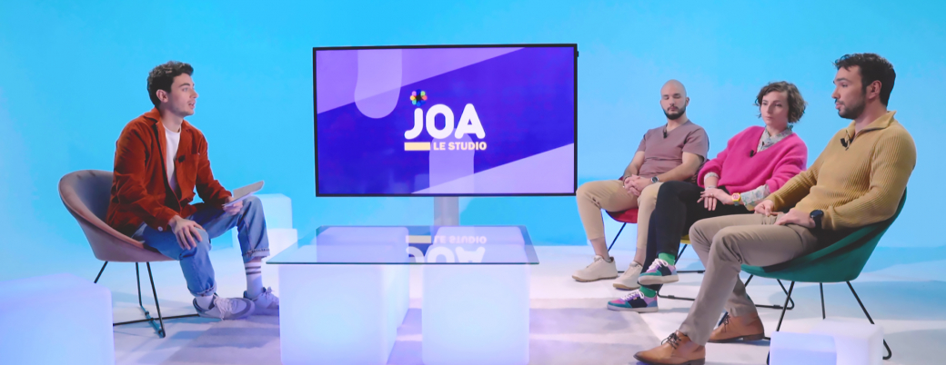 Emission JOA Le Studio