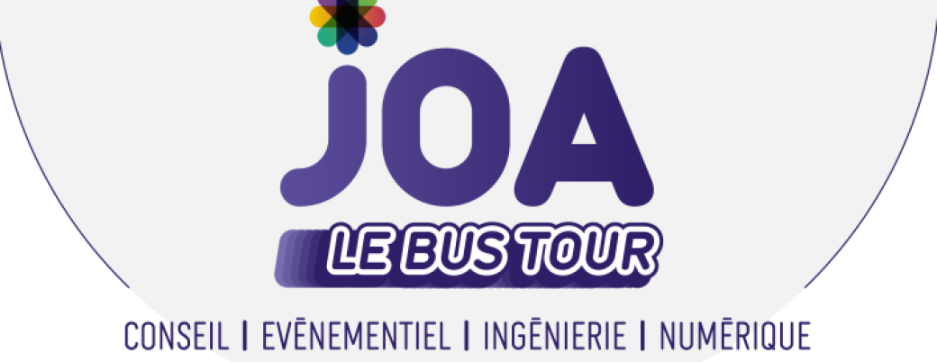 Affiche JOA bus tour