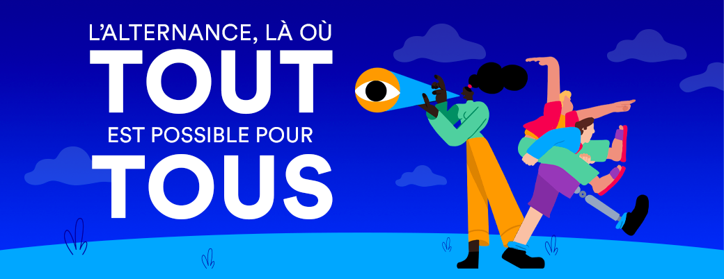 L'alternance, là où tout est possible pour tous