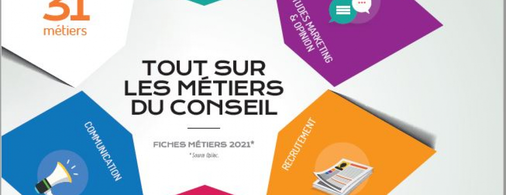 Tout sur les métiers du conseil par grande catégorie de secteur