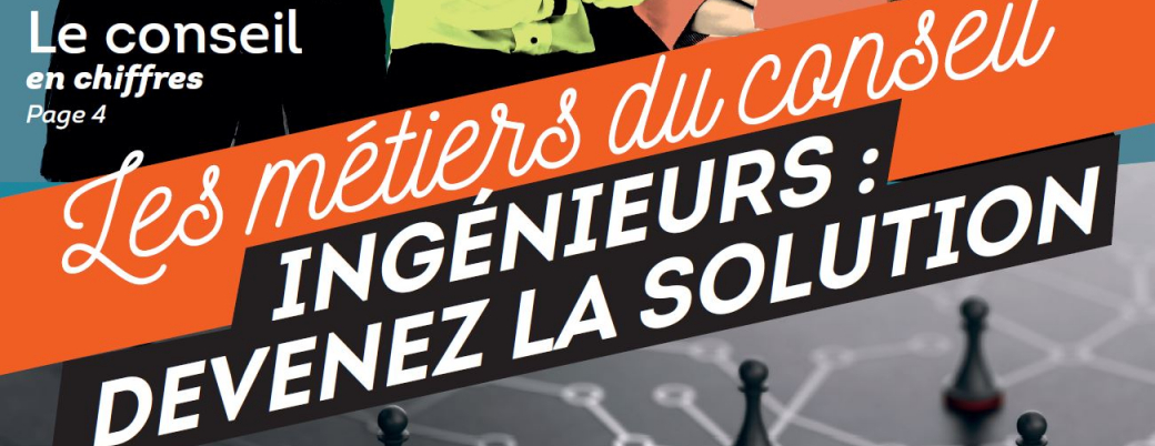 un magazine dédié aux métiers du conseil 