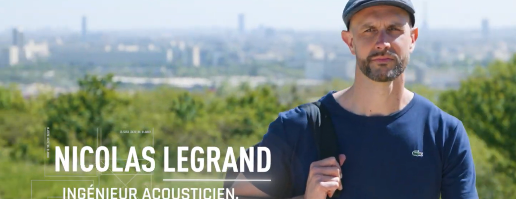 Nicolas Legrand, acousticien