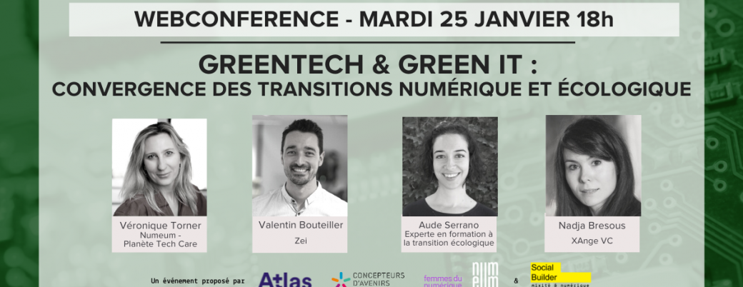 GreenTech & Green IT Intervenants
