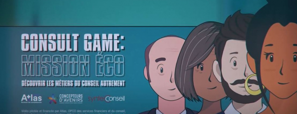 escape game des métiers du conseil