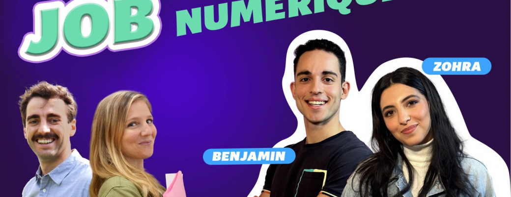 numérique the job