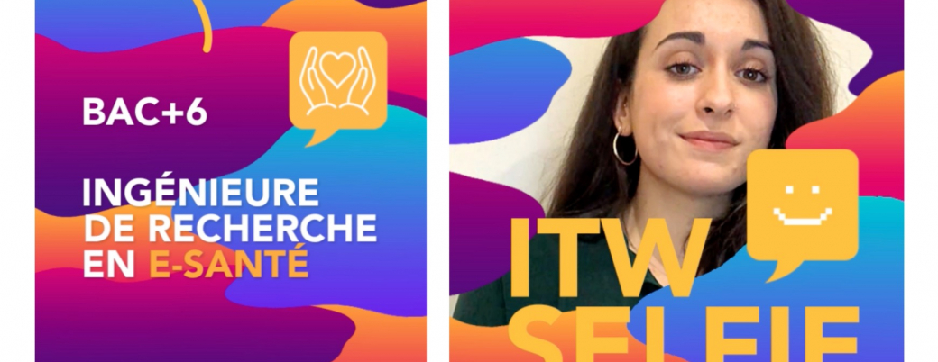 Eva, Ingénieure de recherche en e-santé | Talents du numérique