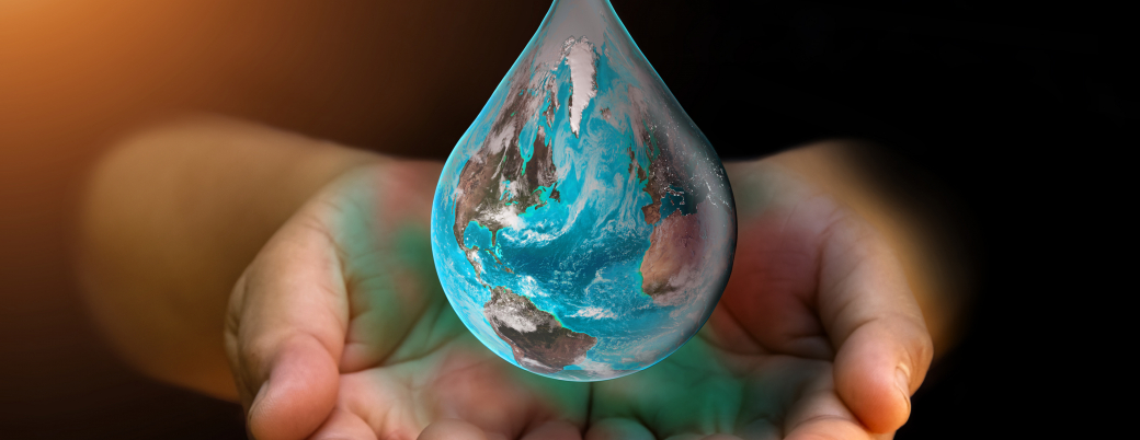 Illustration de la nécessité de préserver la ressource en eau