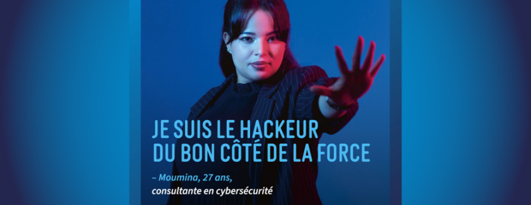 Moumina, consultante cyber sécurité