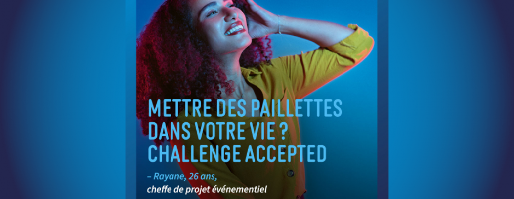 Rayane, cheffe de projets événementiel