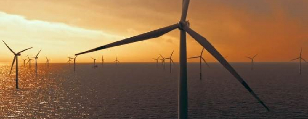 Image de fond éoliennes