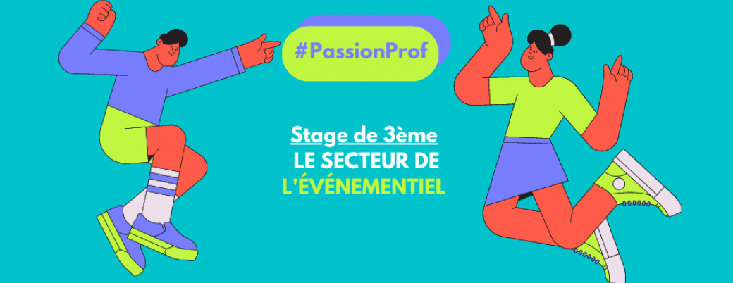 Stage de 3e événementiel
