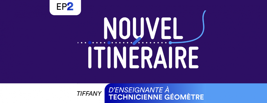 tiffany, reconversion d'enseignante à technicienne géomètre