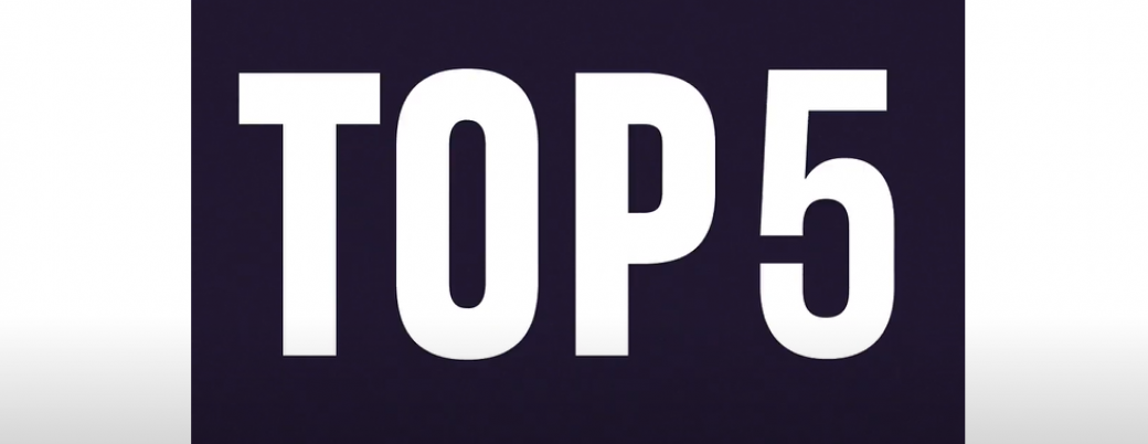 top 5