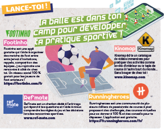 Illustration pour développer sa pratique sportive