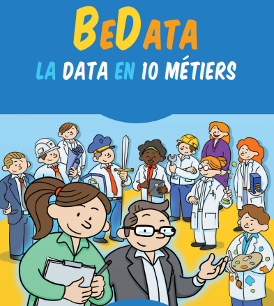 BD BeData - La data en 10 métiers