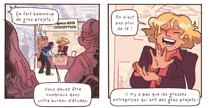Bois petites sociétés