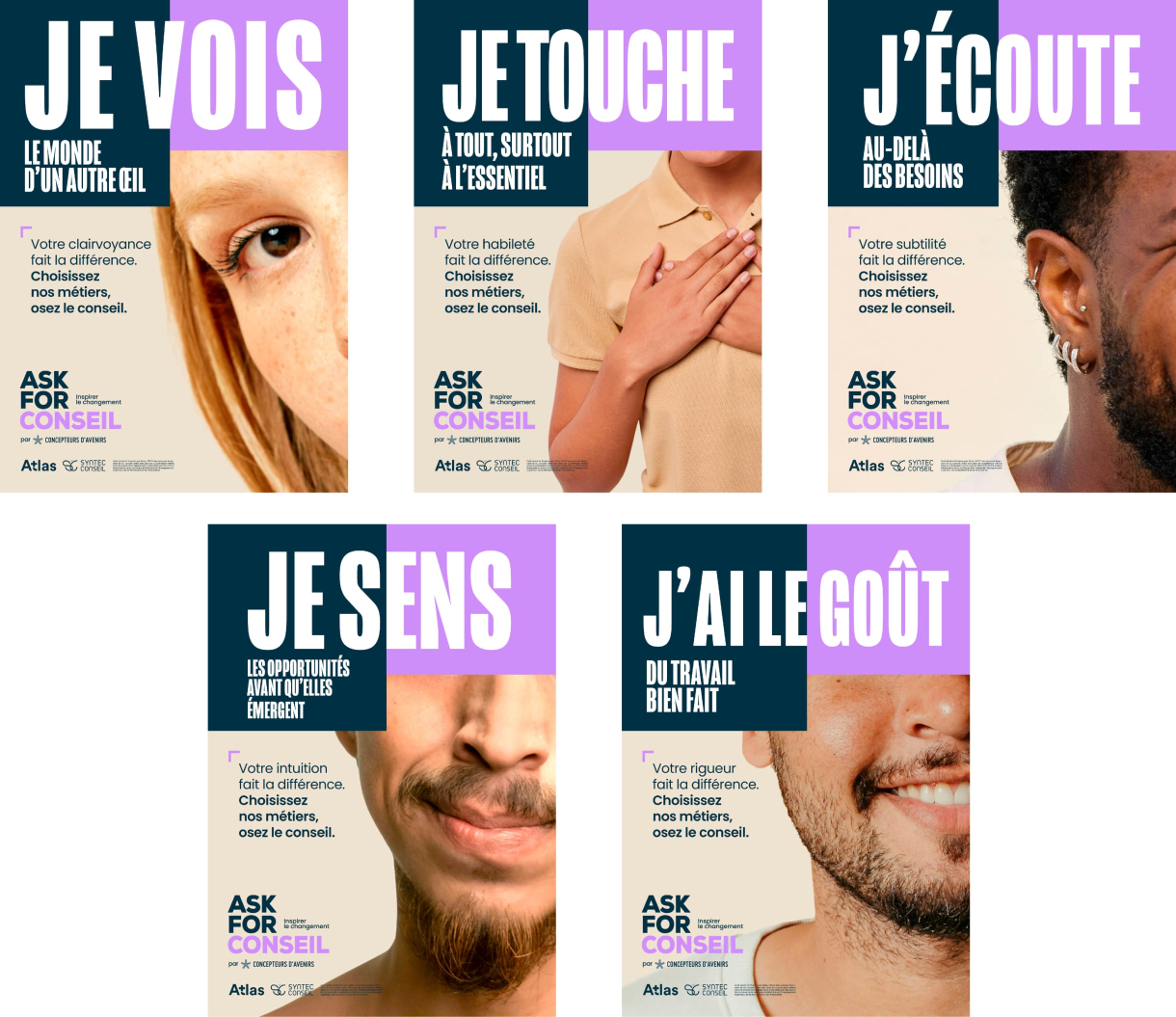 Métiers du conseil