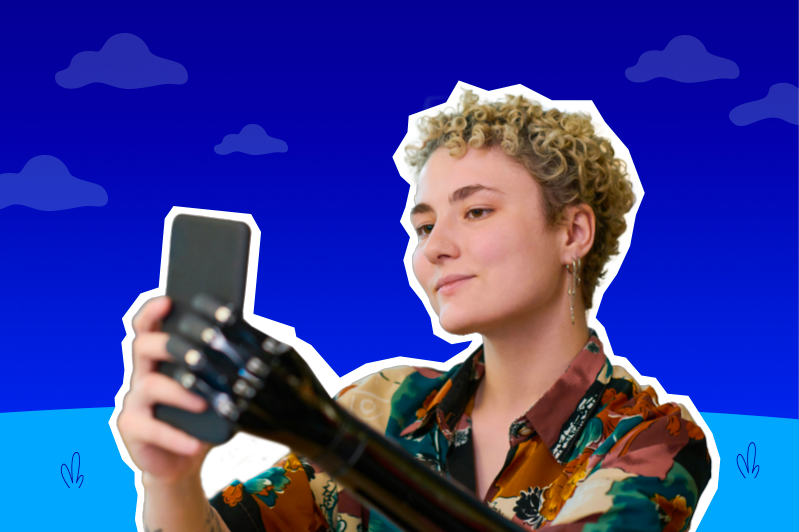 je suis passionnée de technologie