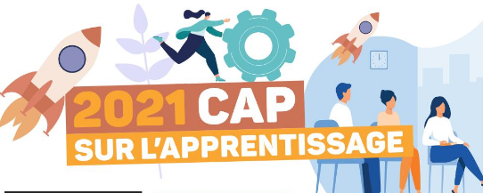 Visuel "Cap sur l'apprentissage"