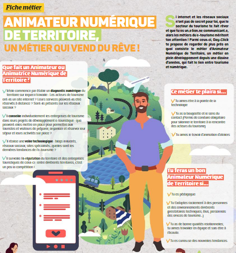 fiche métier : animateur numérique de territoire