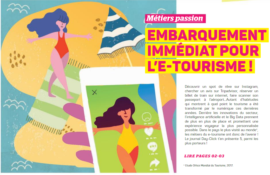 Embarquement immédiat pour l'e-tourisme