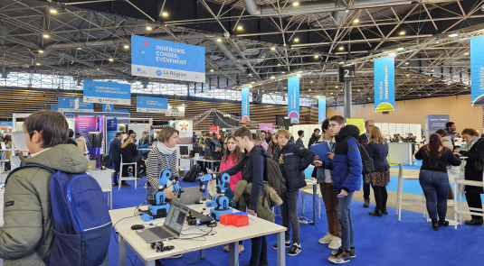 vue d'ensemble du salon des métiers 2023