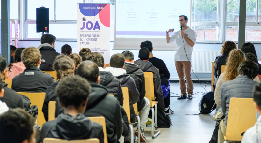 Présentation lors des JOA 2022 de Créteil