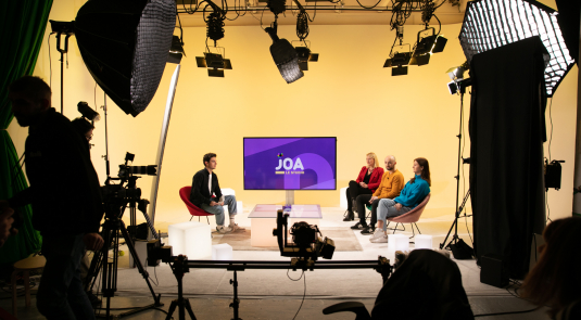 Emission web JOA Le Studio