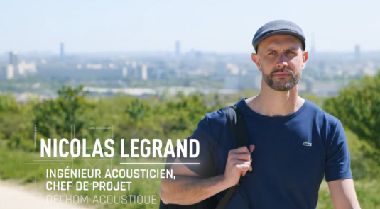 Nicolas Legrand, acousticien