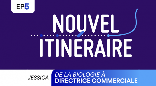 jessica de la biologie à directrice commerciale dans le numérique