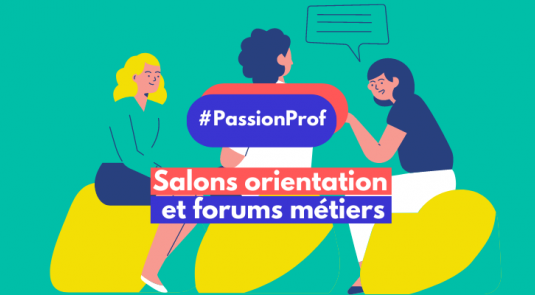 organiser visite salon orientation comptabilité avec ses élèves