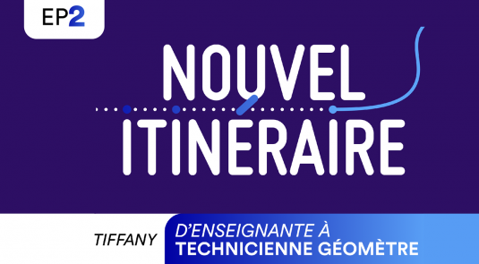 tiffany, reconversion d'enseignante à technicienne géomètre