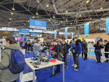 vue d'ensemble du salon des métiers 2023