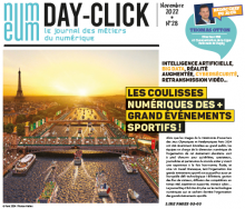 Une du magazine Day-Click n°28