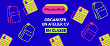 organiser un atelier CV en classe