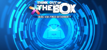 Accueil du serious game Think out of the box