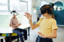 Pour les Worldskills France Numeum présente ses jeux en VR